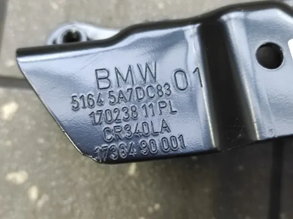 BMW X1 U11 Mounting Bracket OEM 5A7DC83 17023811 image 3