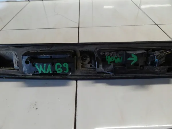 OEM OKL15314 Cache Éclairage Plaque Mercedes Classe A image 4