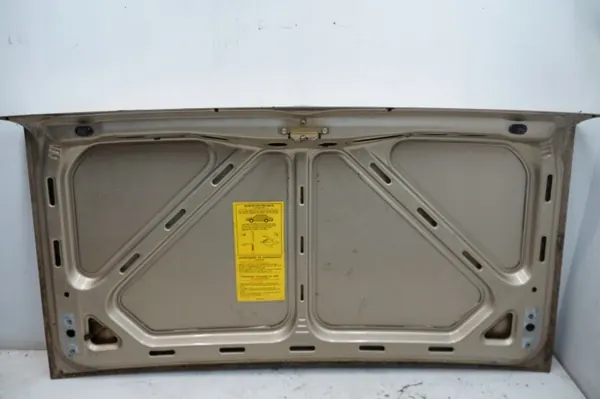Gebruikte Kofferbakdeksel Volvo 740 OEM KLAPA TYŁ BAGAŻNIKA image 6