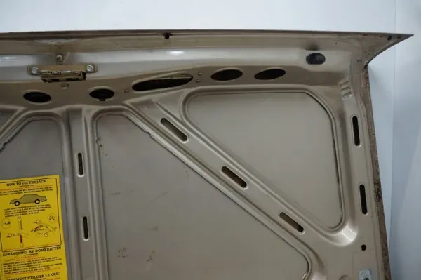Gebruikte Kofferbakdeksel Volvo 740 OEM KLAPA TYŁ BAGAŻNIKA image 8