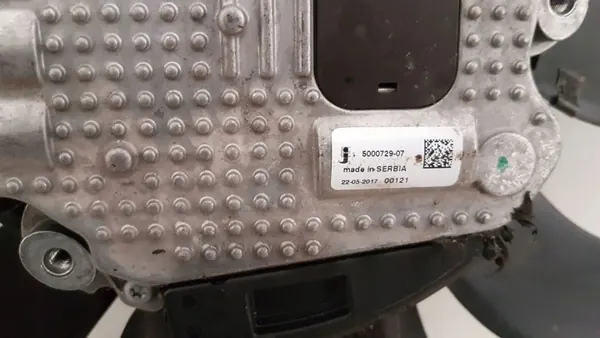 Radiatorventilator Land Rover OE OEM 500072907 - Gebruikt image 6
