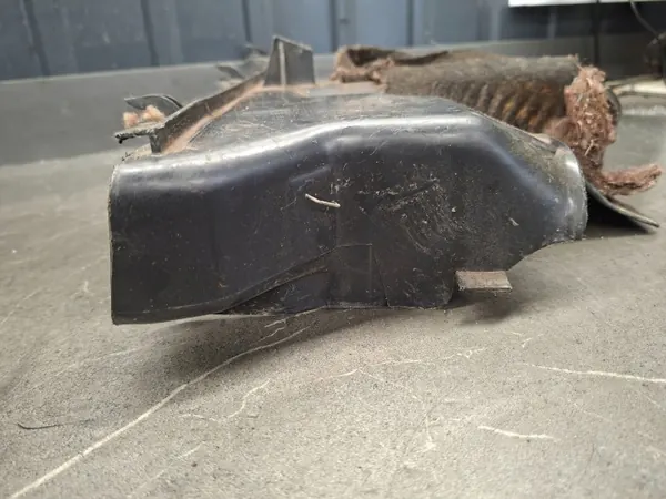 OEM 1236808317 Onder Consolekap Links Mercedes W116 image 10