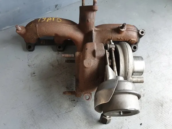 TURBIN Audi A3 TT Seat Cordoba Toledo 1.9 TDI KKK image 2