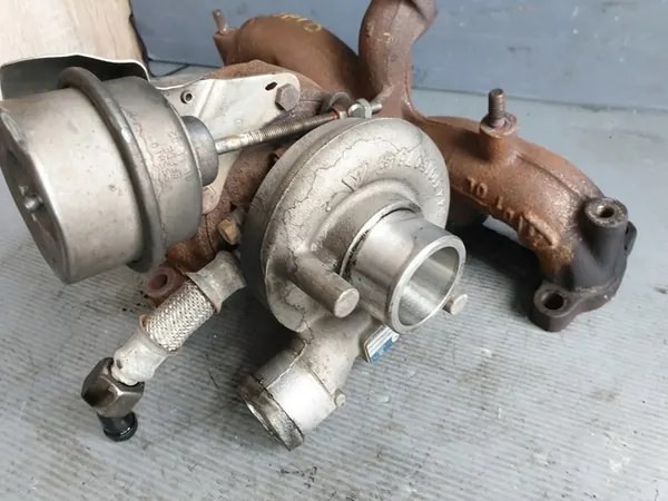 TURBIN Audi A3 TT Seat Cordoba Toledo 1.9 TDI KKK image 3