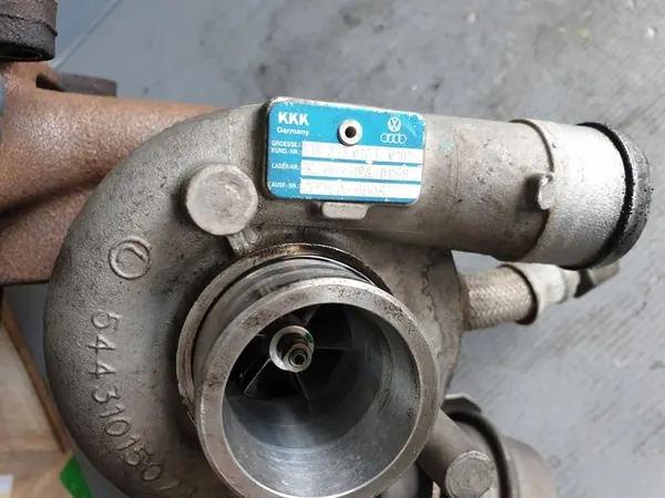 TURBIN Audi A3 TT Seat Cordoba Toledo 1.9 TDI KKK image 4