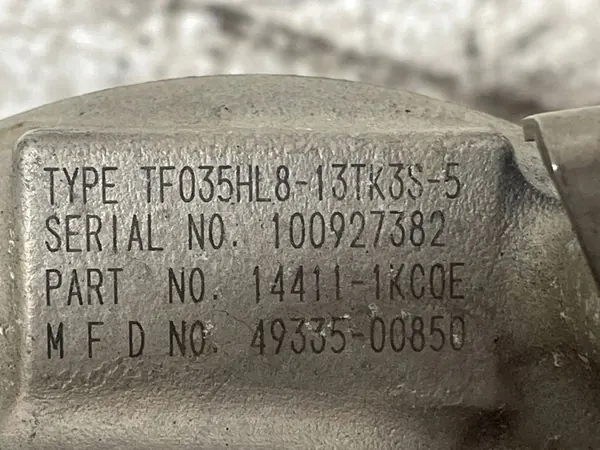 Nissan OE 144111KC0E Turbocharger Rotor Set image 6