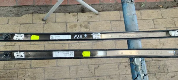 BMW F20 Dakdrager links rechts OEM 7240686 Mediterraanblauw image 8