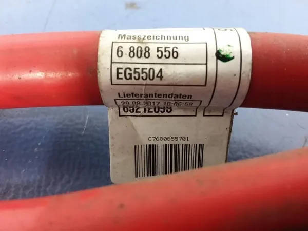 BMW 740Le G11 G12 eDRIVE Massakaapeli 6808557 image 4