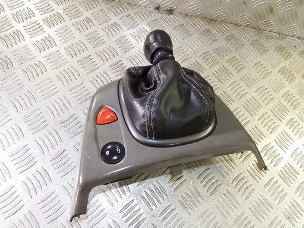 Pommeau de levier de vitesse OEM 470123 pour Renault Scenic II image 2
