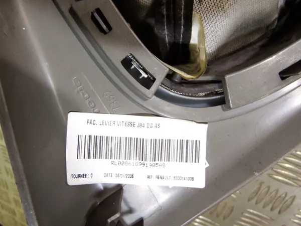 Pommeau de levier de vitesse OEM 470123 pour Renault Scenic II image 6
