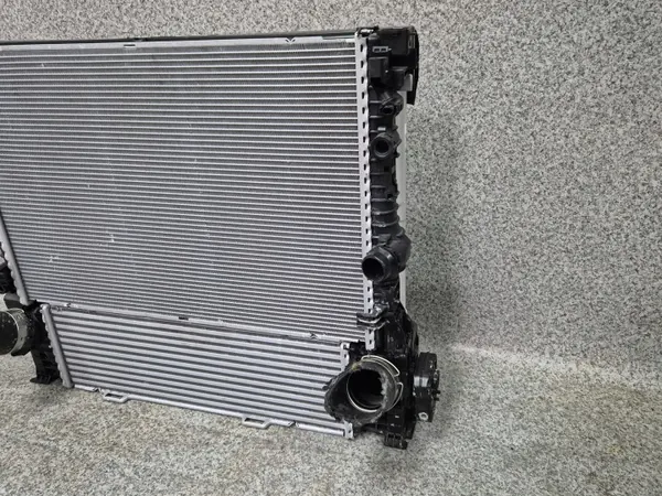 CHŁODNICA CHŁODNICE KOMPLET 9487319 DEMONTAŻ BMW BMW X3 G01 X4 G02 iX3 image 3
