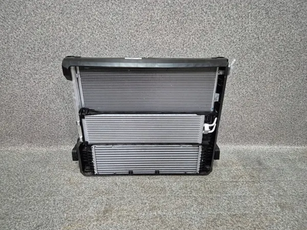 CHŁODNICA CHŁODNICE KOMPLET 9487319 DEMONTAŻ BMW BMW X3 G01 X4 G02 iX3 image 4