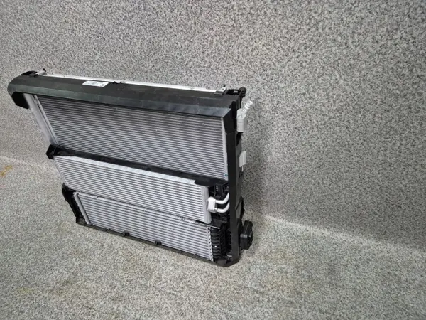 CHŁODNICA CHŁODNICE KOMPLET 9487319 DEMONTAŻ BMW BMW X3 G01 X4 G02 iX3 image 6