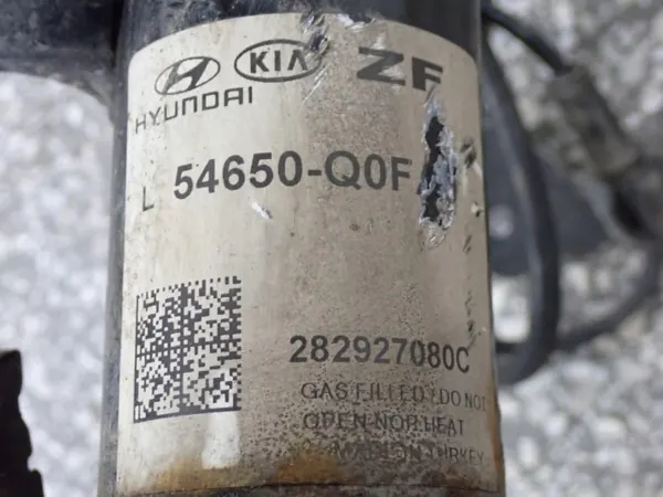 Pivot de direction gauche OEM 54650-Q0FA0 pour Hyundai i20 image 7