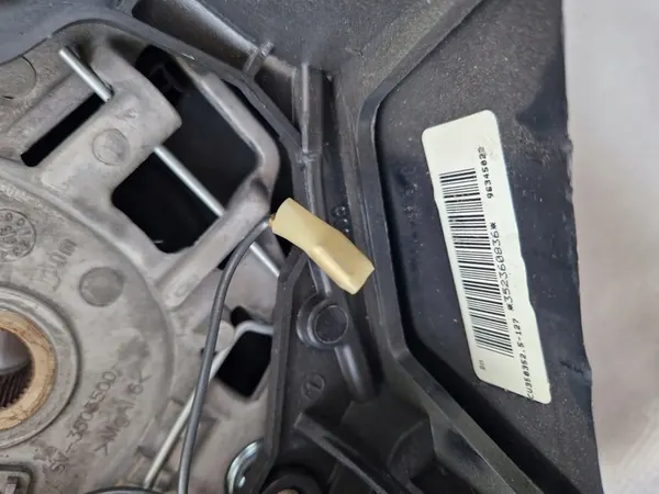 Volante + Airbag Peugeot 307 I OEM 96345022 image 6