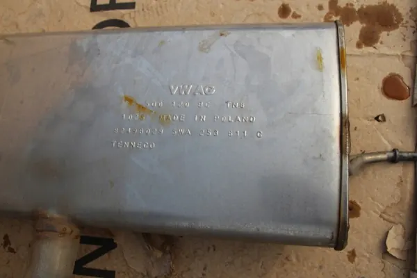 Silencieux d'échappement OEM 5WA253611C pour VW 1.5 TSI image 4