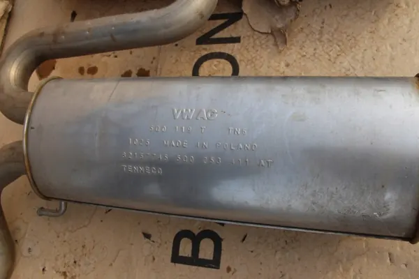 Silencieux d'échappement OEM 5WA253611C pour VW 1.5 TSI image 5