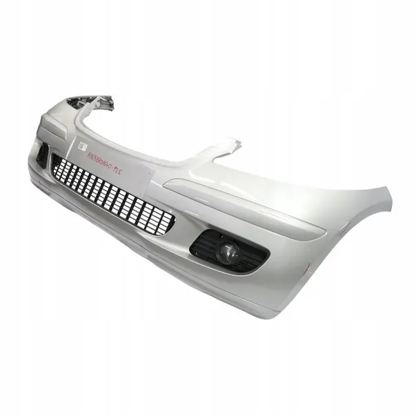 Paraurti Anteriore Mercedes W169 Polar Silver - A1698801640 image 4
