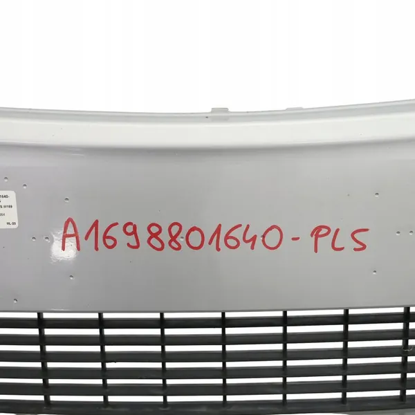 Paraurti Anteriore Mercedes W169 Polar Silver - A1698801640 image 9