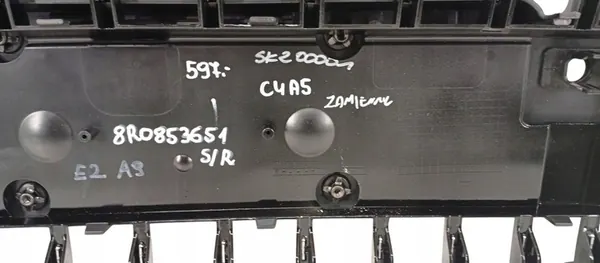 AUDI Q5 8R LIFT 12-16 S-LINE GRILL 8R0853651S image 6