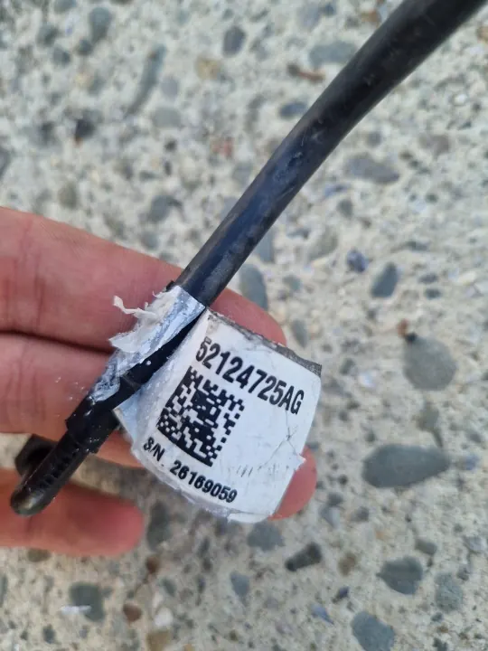 Jarrujohtimet OEM 52124725AG Dodge Durango 2019- image 6