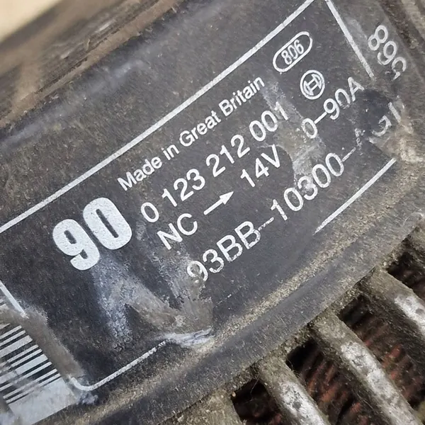 ALTERNATOR FORD 1.6 2.0 12V 0123212001 image 5