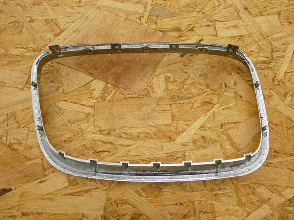 BMW X5 E70 X6 E71 Left Grill Chrome 51137157687 image 2