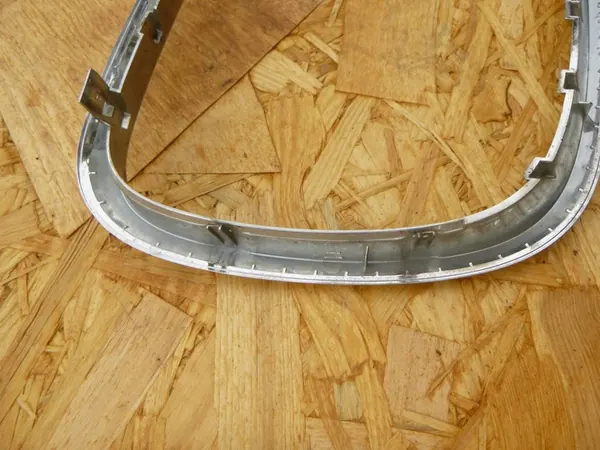 BMW X5 E70 X6 E71 Left Grill Chrome 51137157687 image 3