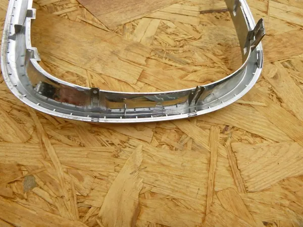 BMW X5 E70 X6 E71 Left Grill Chrome 51137157687 image 4