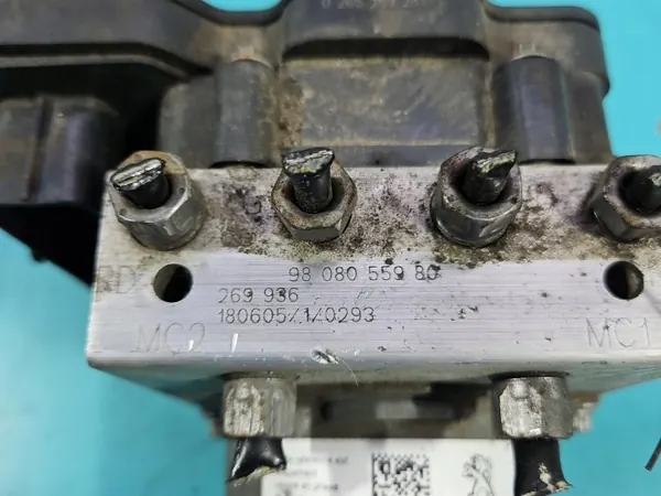 ABS-pomp OEM 9808055980 voor Peugeot 308 II T9 image 5