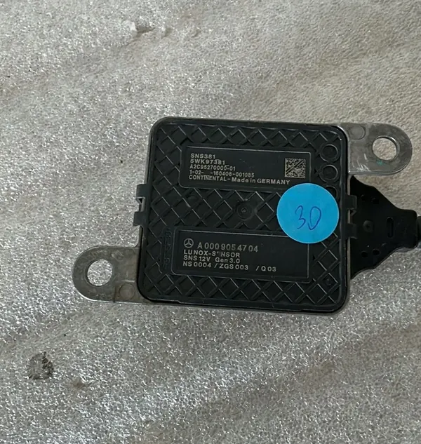 Sensor NOX Mercedes A0009054704 image 4