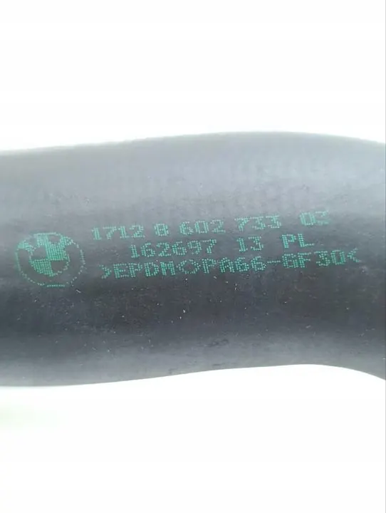 Tuyaux flexibles et rigides BMW 7 2018 8602733 image 9