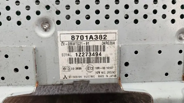 Ohjauspumppu Mitsubishi Outlander II OEM 8701A382 image 5