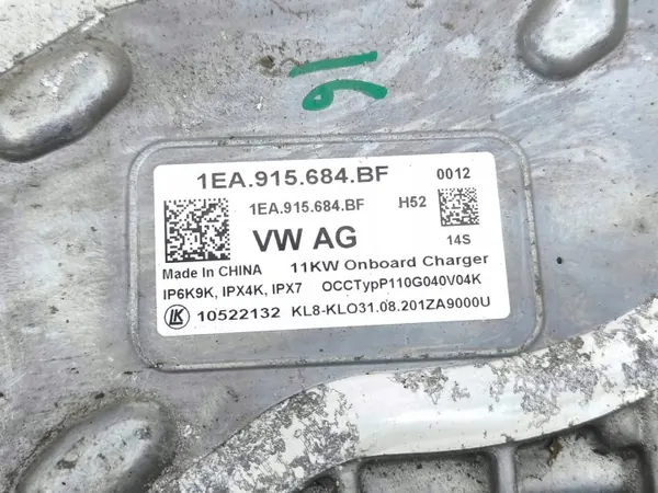 Módulo carregador bateria VW ID.3 usado OEM 1EA915684BF image 6