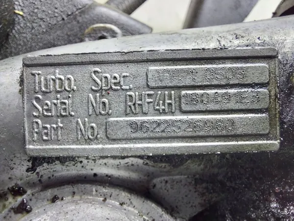 Turbocompresor OEM 9622526980 para Peugeot 206 2.0 HDi image 6