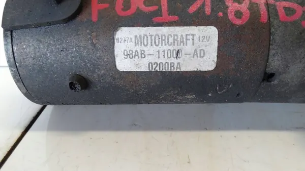 FORD FOCUS I MK1 1.8D MOTOR DE ARRANQUE 98AB-11000-AD image 2