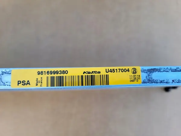 Ilmastointiradiaattori Peugeot 508 Citroën C5 OEM image 3