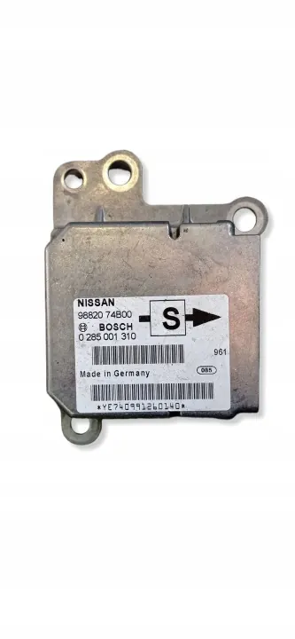 Module airbag OEM 9882074B00 pour Nissan Micra image 2