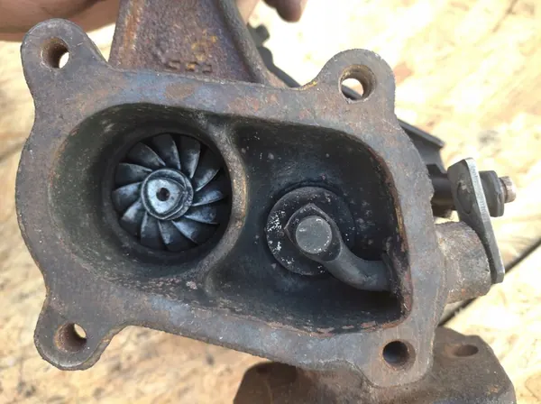 Turbocompressor 2.0 HDI Citroen Peugeot image 2