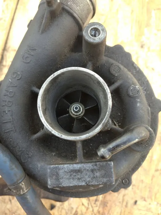 Turbocompressor 2.0 HDI Citroen Peugeot image 4