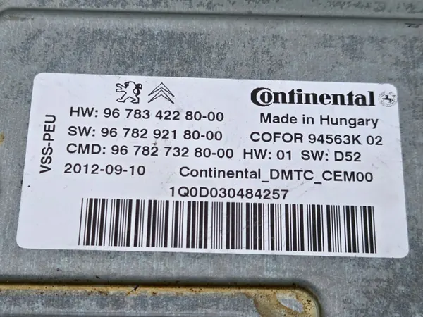 Module Start-Stop OEM 9678342280 - Occasion image 4