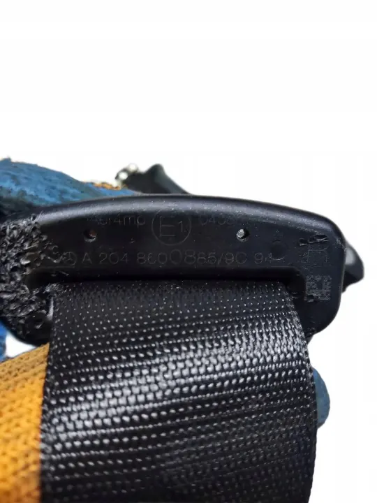 Cinturón de seguridad Mercedes C W204 OEM A2048600885 image 7