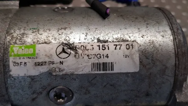 Motor de arranque A0051517701 Mercedes W211 W251 3.0 CDI image 5