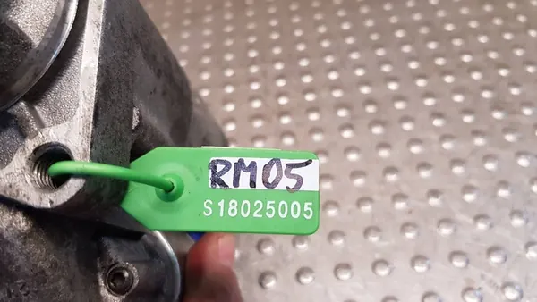 Motor de arranque A0051517701 Mercedes W211 W251 3.0 CDI image 6