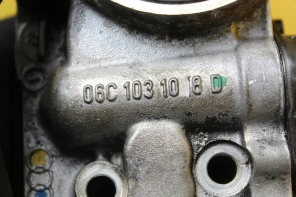 Ventilställare OEM 06C103108D höger A6 C5 3.0 image 6