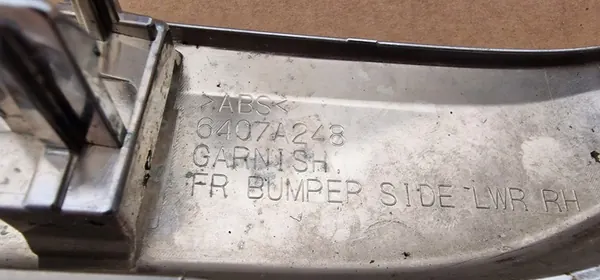 JUKE II 2 F16 Paraurti Cromato Destro image 6