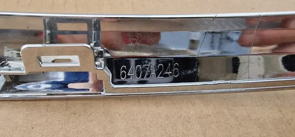 JUKE II 2 F16 Paraurti Cromato Destro image 9