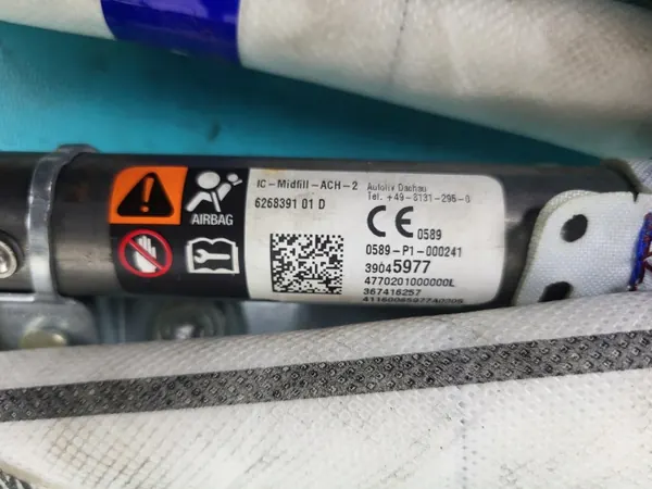 OEM 39045977 Linker Airbag-Vorhang für Opel Corsa E image 4