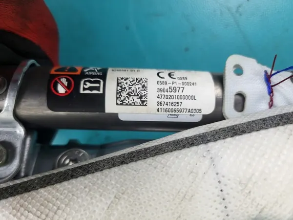 OEM 39045977 Linker Airbag-Vorhang für Opel Corsa E image 5