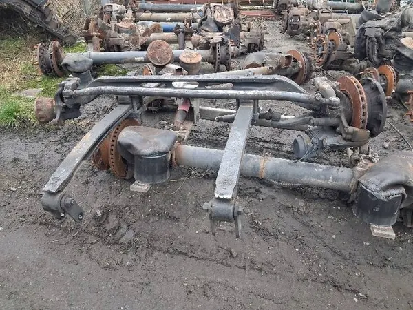 Framaxel Mercedes Actros MP4 2013 E6 OEM 1234 image 4